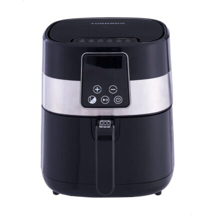 Tornado Oil-Free Fryer, 3 Liters, 1300 Watts, Digital, THF133D - Black