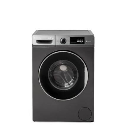 وايت بوينت غسالة ملابس اتوماتيك، 8 كجم، 1000 لفة، بخار، WPW81015DSWBINV - رمادي داكن