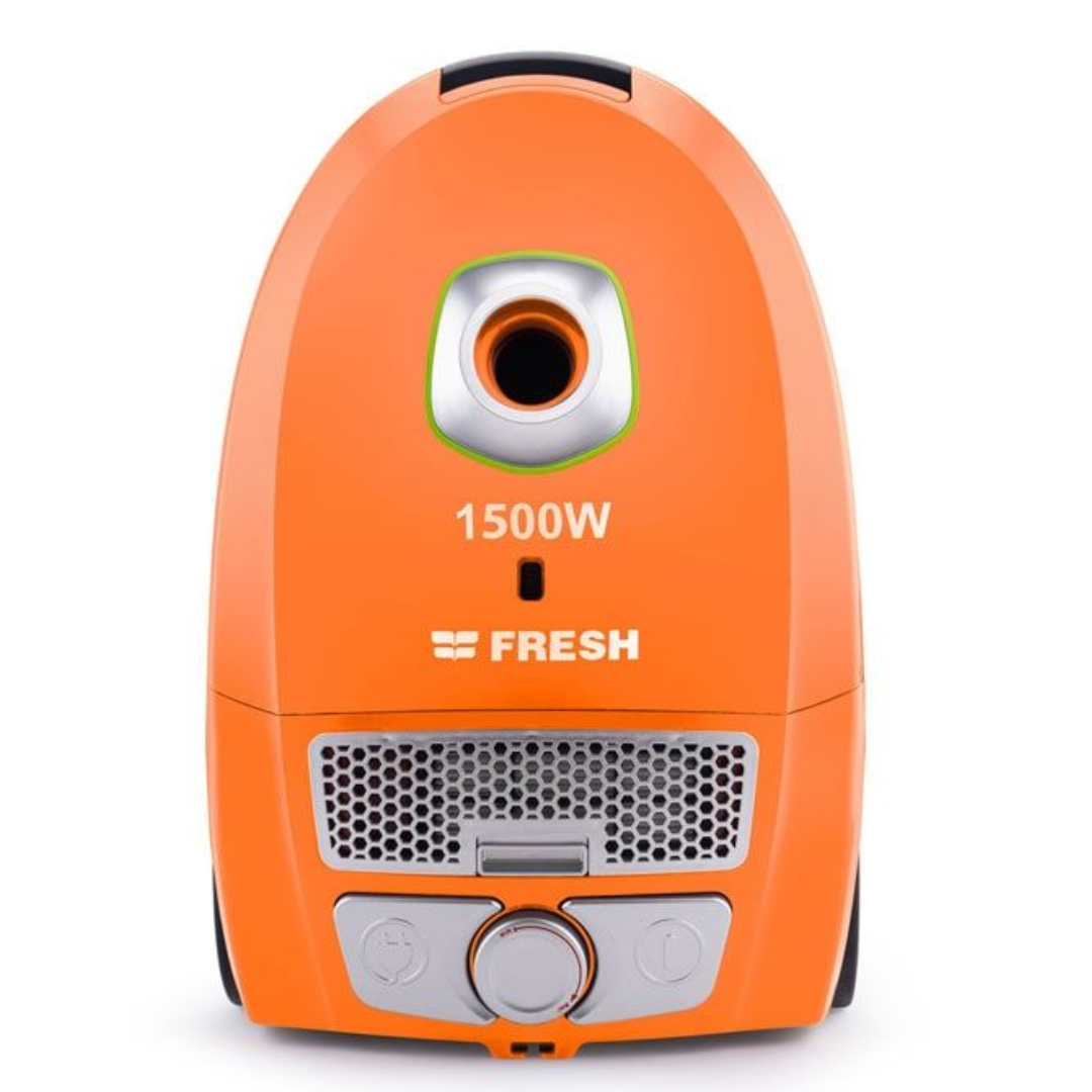 فريش سبيدر مكنسة تنظيف سجاد، 1500 وات، 15707 - برتقالي