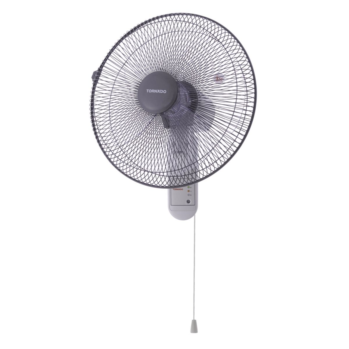 تورنيدو مروحة حائط، 16 بوصة 4 ريشة، 3 سرعات، TWF29 - ابيض