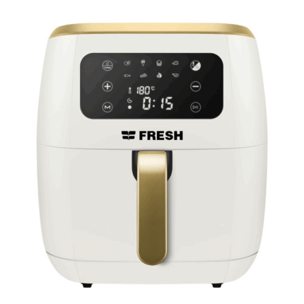 فريش قلاية هوائية، 7 لتر، ديجيتال، 1800 وات، AFF-1800W - ابيض