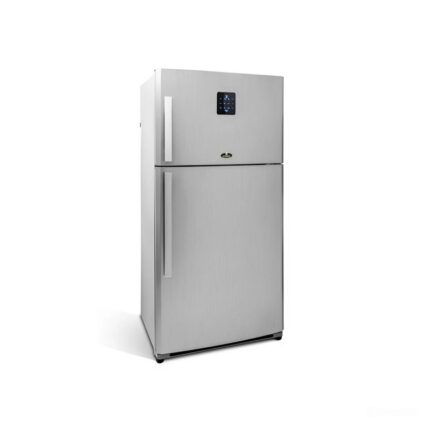 كريازي ثلاجة، 690 لتر، انفرتر، 2 باب، KH690LN/15 - فضي