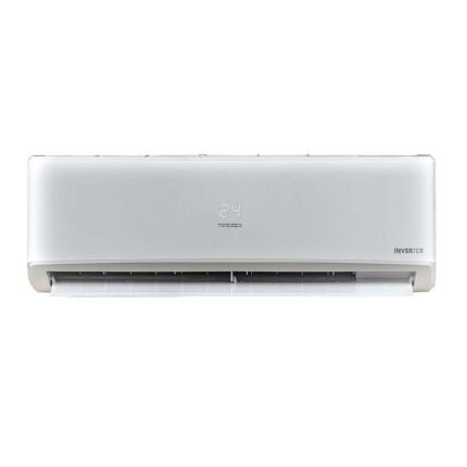 Tornado Split Air Conditioner, 3 HP, Cooling - Heating, Inverter, Digital TY-VX24ZEE-White