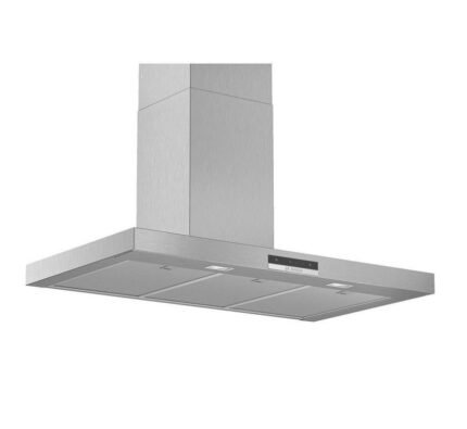 Bosch Serie 4 Built-in Hood, 90 cm, 372 m³/h, 3 Speeds, DWP96DM50 - Silver