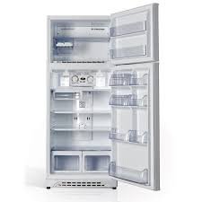 Kriazi No Frost Refrigerator, 480 Liters, 2 Doors, E520NV/2 - Silver