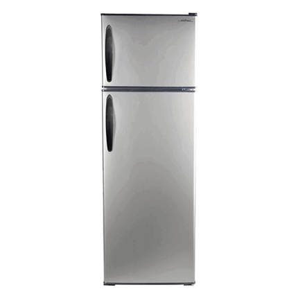 Siltal Defrost Refrigerator, 300 Liters, 2 Doors, FB30S - Silver