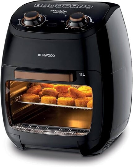 Kenwood Air Fryer, 11 Litres, 2000 Watts, HFP90 - Black