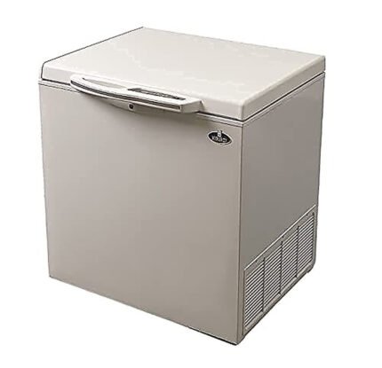 Crazy Chest Freezer, 185 Liters, Defrost, KH185 CF - White
