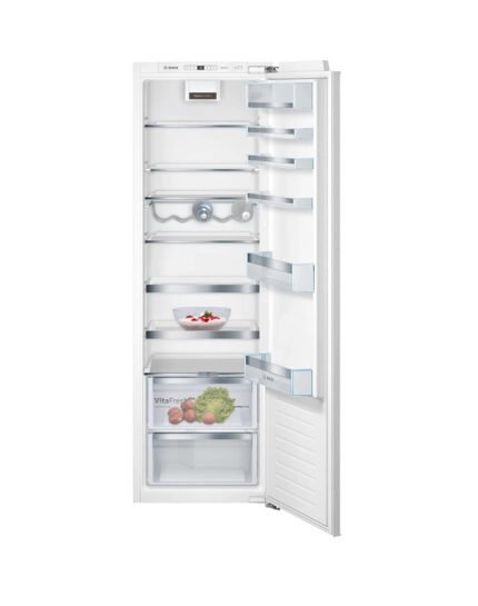 Bosch Serie 6 Built-in Refrigerator, 267 Liters, KIR86AF30U - White