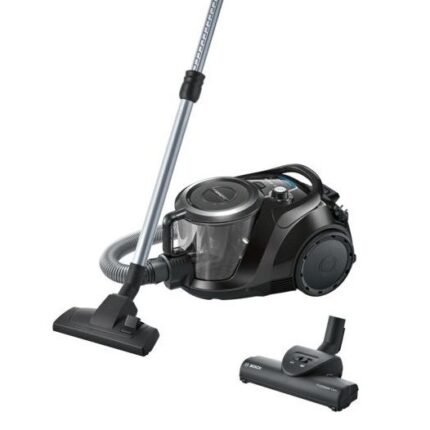 Bosch Serie 6 Vacuum Cleaner, Bagless, 1800W, BGS412234 - Black