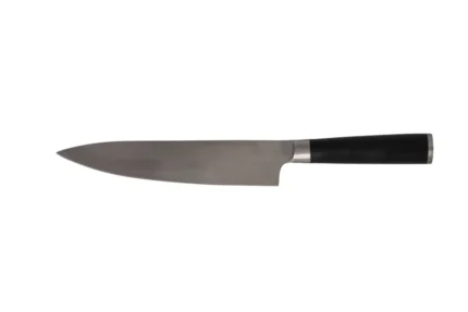 داني هوم، سكين مطبخ، 32.8 سم، DH2903-1-GREY - فضي اسود