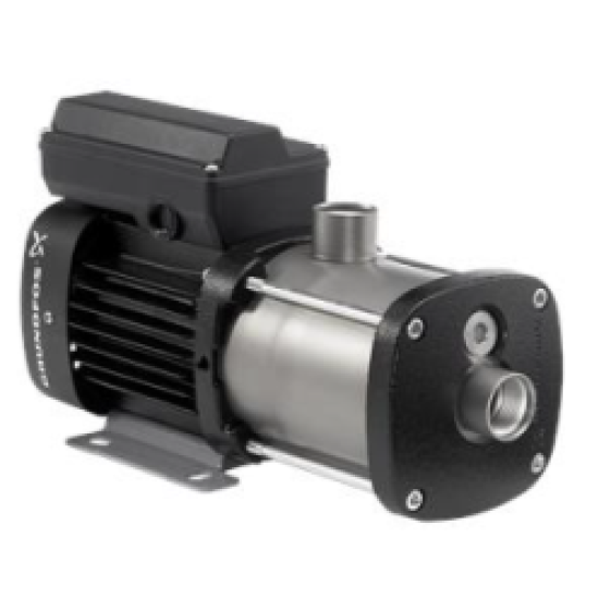 جراندفوس محرك مياه، 8 مراحل من الفولاذ المقاوم للصدأ، ITM-97516575 - متعدد الألوان