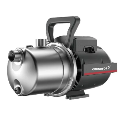 Grundfos Water Motor, 8 Stages, ITM-99458768 - Black Silver
