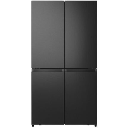 Grunia 4-Door Refrigerator, 583 Liters, No Frost, Inverter, NRM9181SB - Black