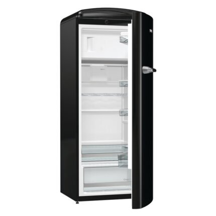 Gorenje Refrigerator, 1 Door, 254 Liters, ORB153BK - Black