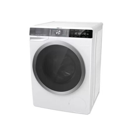 Gorenje Washing Machine, 10 kg, 1600 RPM, Inverter Motor with Steam, WS168LNST - White
