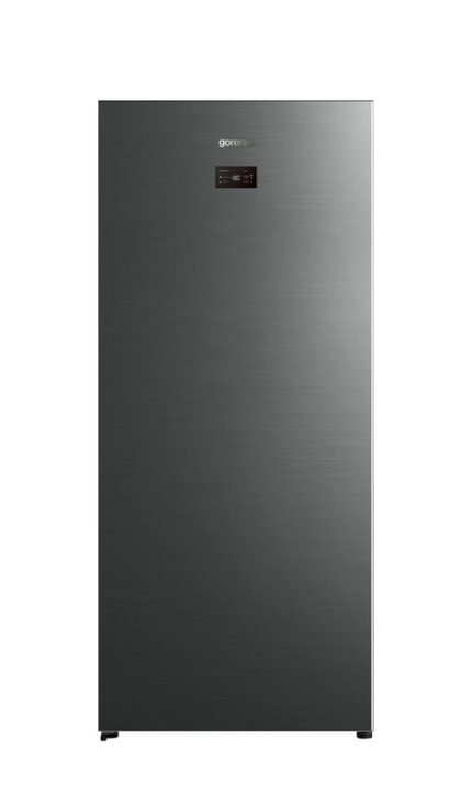Grunia 2x1 Upright Refrigerator/Freezer, 592 Liters, Digital, Right Opening Door, FN8191OX - Stainless Steel