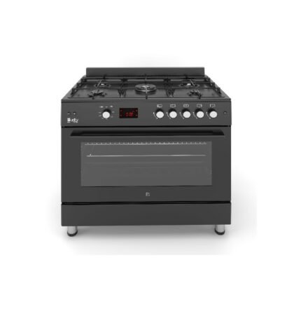 بيوريتي بوتاجاز غاز، 90 سم، FRGG9050 BL - اسود