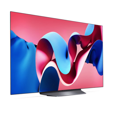 إل جي شاشة سمارت، 55 بوصة، OLED،OLED55CS4VA ،4K OLED - اسود
