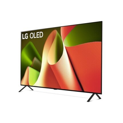 إل جي شاشة سمارت، 65 بوصة، 4K OLED فائق الدقة، OLED65B46LA - اسود