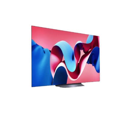 LG OLED65CS4VA 65-inch Smart TV with Built-in Receiver - Black