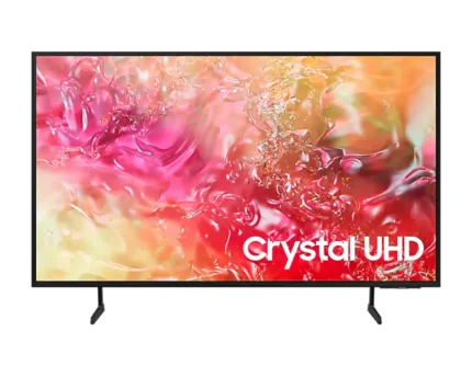 Samsung Smart TV, 65 inches, 4K UHD, LED Technology, with Built-in Receiver, 65DU7000 - Black