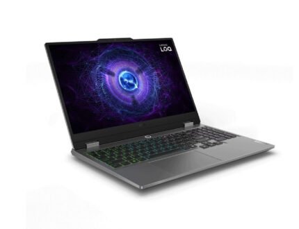 لينوفو لاب توب LOQ 15IAX9 معالج Intel® Core™ i5-12450HX، رام 8 جيجابايت، هارد ديسك 512 جيجابايت، بطاقة رسومات NVIDIA® GeForce RTX 3050 سعة 6 جيجابايت، شاشة 15.6 بوصة عالية الدقة - رمادي