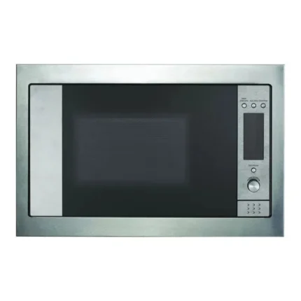 Grunia Built-in Microwave, 30 Liters, 60 cm, Digital, BM5350X - Black Silver