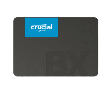 كروشال هارد ديسك BX500، سعة 500 جيجابايت، CT2000BX500SSD1 ،3D NAND SATA 2.5 - اسود