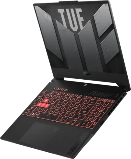 أسوس لاب توب للألعاب TUF A15 FA507NVR-LP007W معالج AMD Ryzen 7-7435HS، رام 16 جيجابايت، هارد ديسك 512 جيجابايت SSD، كارت شاشة NVIDIA GeForce RTX 4060 8GB، شاشة 15.6 بوصة FHD، ويندوز 11 هوم - رمادي