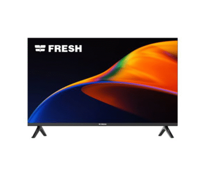 فريش شاشة سمارت، 43 بوصة، دقة FHD ،LED، مزودة بريسيفر داخلي، FRESH TV 43LF424RD - اسود
