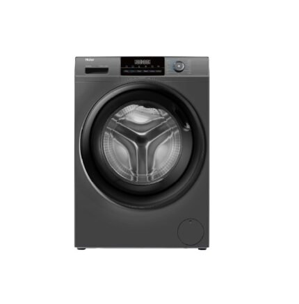 Haier Automatic Washing Machine, 9 kg, 1400 RPM, Inverter Motor, HW90-BP14929AS6 - Silver
