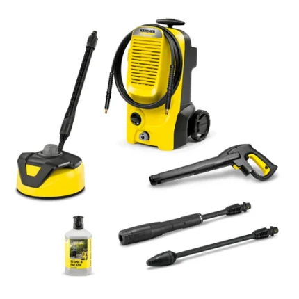 Karcher High Pressure Washer, 20-145 Bar, 2100 Watt, K 5 Classic Home - Yellow
