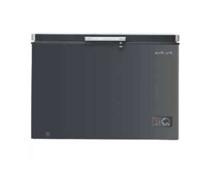 وايت ويل ديب فريزر أفقي، 273 لتر، ديفروست، WCF-345 XB - اسود