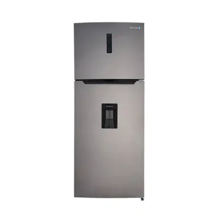 White Whale No Frost Refrigerator, 430 Liters, 2 Doors, Built-in Water Cooler, Inverter Compressor, WR-4385 HSSXV - Silver