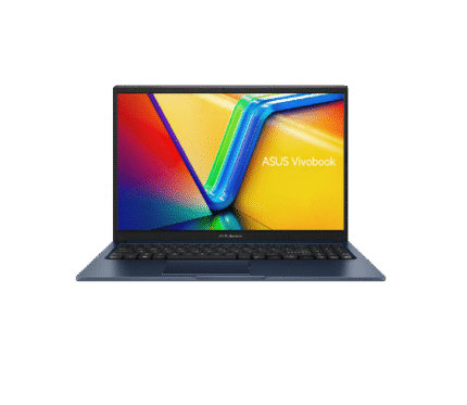 أسوس لاب توب معالج Intel® Core™ i5-1335U، رام 8 جيجابايت، هارد ديسك 512 جيجابايت، رسومات Intel® UHD، تدعم Intel Iris Xᵉ مع ترقية ذاكرة الوصول العشوائي، شاشة 15.6 بوصة، ويندوز 11 - ازرق