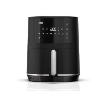 Braun Digital Fryer, 1500 Watt, 4.3 Liter, HF3030 - Black