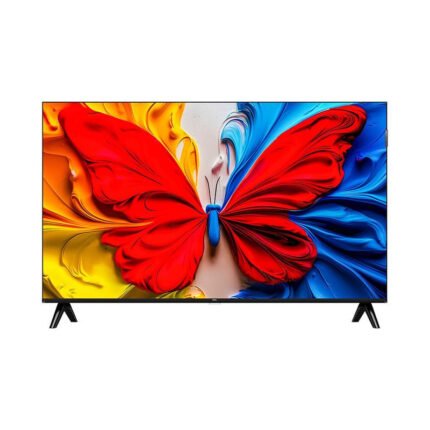 تي سي إل شاشة سمارت، 43 بوصة، بدون فريم، Full HD ،QLED، مزودة بريسيفر داخلي، 43S5K - اسود