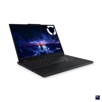 لينوفو لاب توب، معالج i7-14700HX 20 Cores، رام 32 جيجابايت DDR5، هارد ديسك 1 تيرا بايت SSD NVME، كارت الشاشة RTX 5060 8GB GDDR7، شاشة 15.1 بوصة 2K OLED 165Hz، ويندوز 11، ضمان عامين، 83LY00HUED - اسود