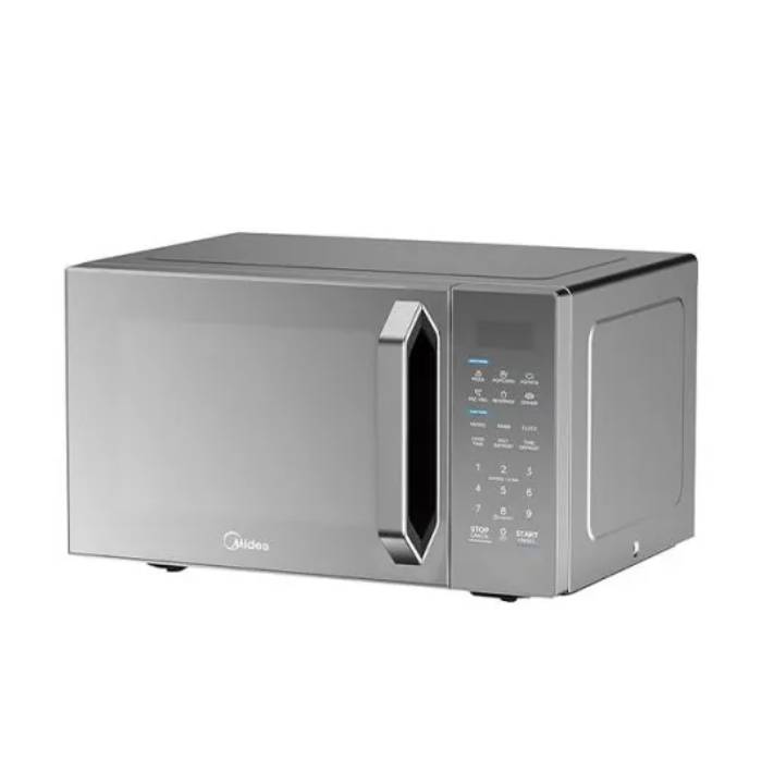 ميديا ميكرويف سولو، 32 لتر، EM0P042MX-S - فضي