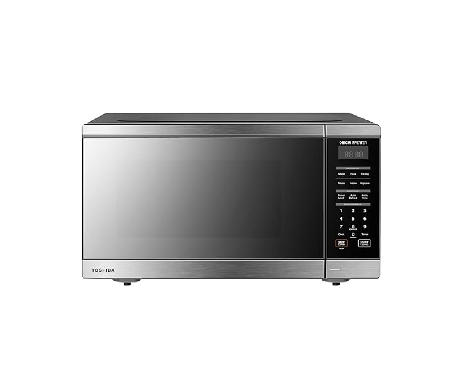توشيبا ميكرويف سولو، 45 لتر، انفرتر، ML3-EM45PFI(MB) - فضي