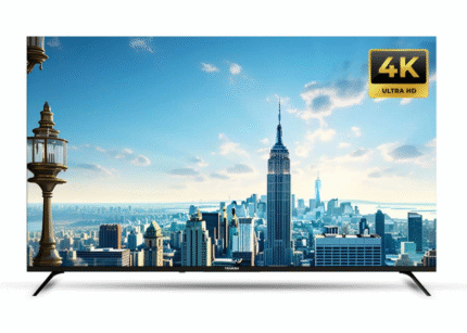 تروما شاشة، 50 بوصة، سمارت، اندرويد، TR-5101 - اسود