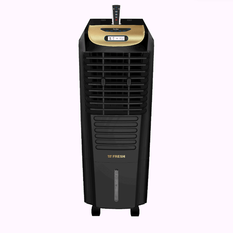 فريش مبرد هواء، 25 لتر، ديجيتال، ريموت كنترول، 15620 - اسود