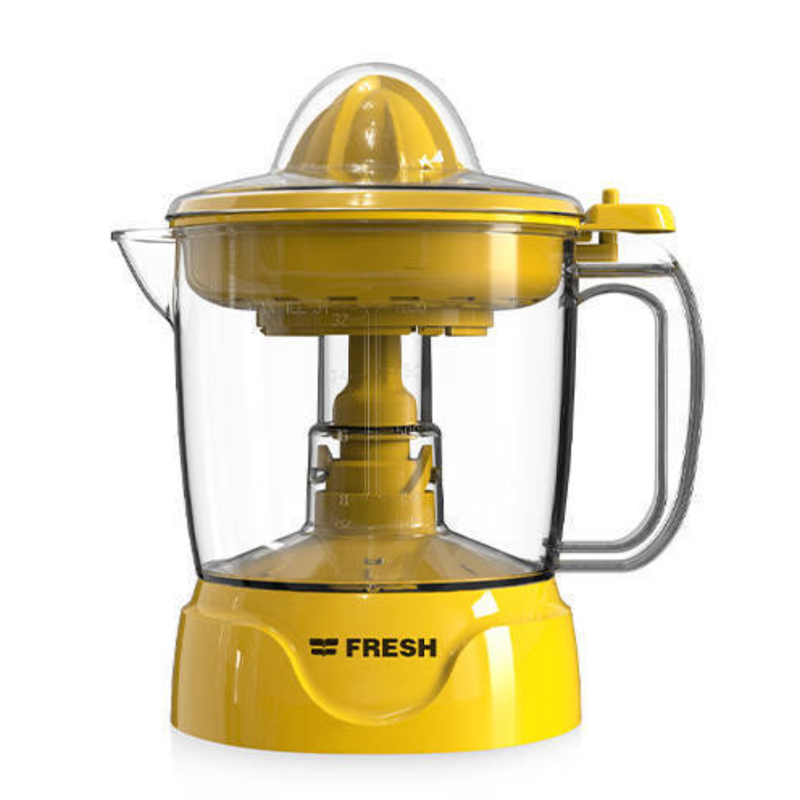 فريش عصارة كهربائية، 35 وات، 1 لتر، 19656 - اصفر