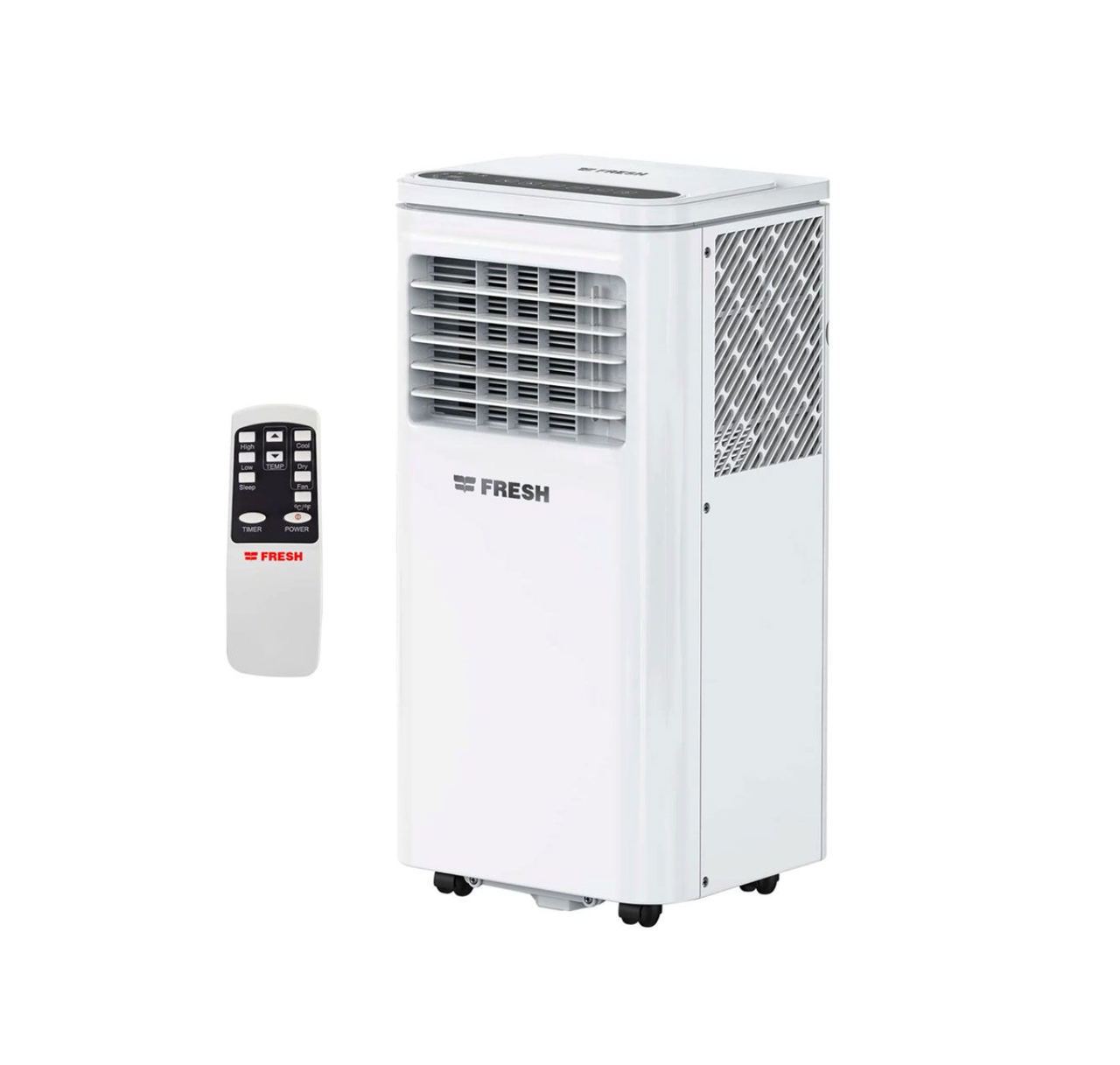 فريش تكيف محمول، 2200 وات، بارد، ديجيتال، ريموت كنترول، 20210 - ابيض