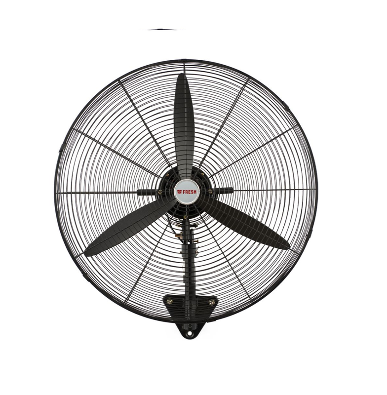 فريش مروحة ستاند، 26 بوصة، 3 سرعات، 3 ريشة، صناعى، 4498 - اسود