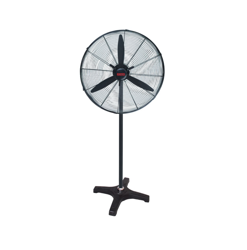 فريش مروحة ستاند، 30 بوصة، 3 سرعات، 3 ريشة، صناعى، 4504 - اسود