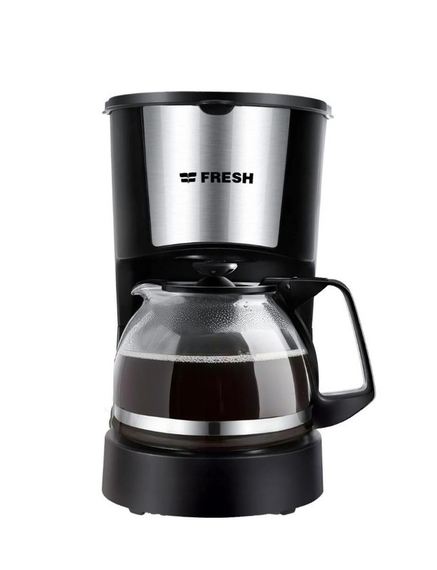 فريش صانع قهوة سنجل، 600 وات، FCMADBG - اسود