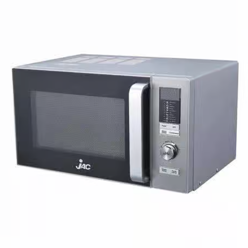 جاك ميكرويف، 1400 وات، 25 لتر، ديجيتال، شواية، NGM25D2S - فضي