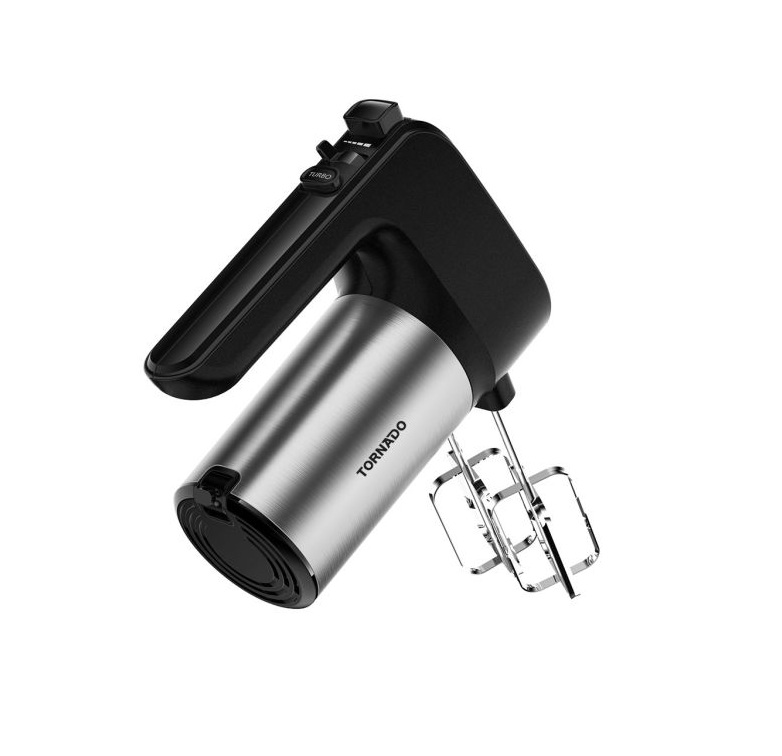 تورنيدو مضرب بيض، 300 وات، 6 سرعات، THM300WL - اسود